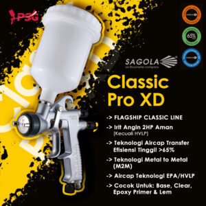 SAGOLA CLASSIC PRO XD (GUN+CUP) - EPA