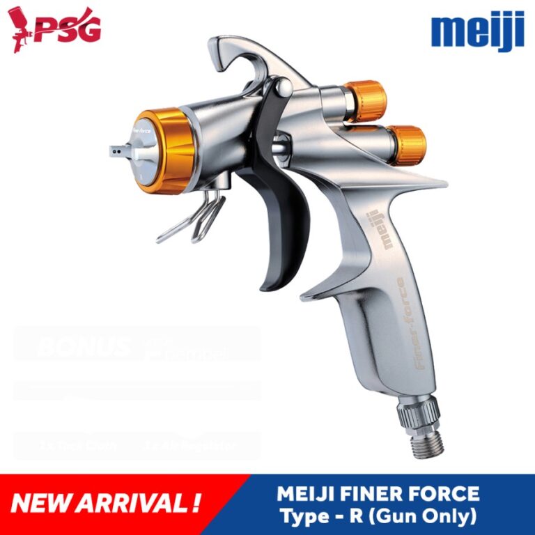MEIJI SPRAYGUN FINER FORCE TYPE-R - Pusatspraygun.com