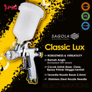 SAGOLA CLASSIC LUX GRAVITY (GUN + CUP)