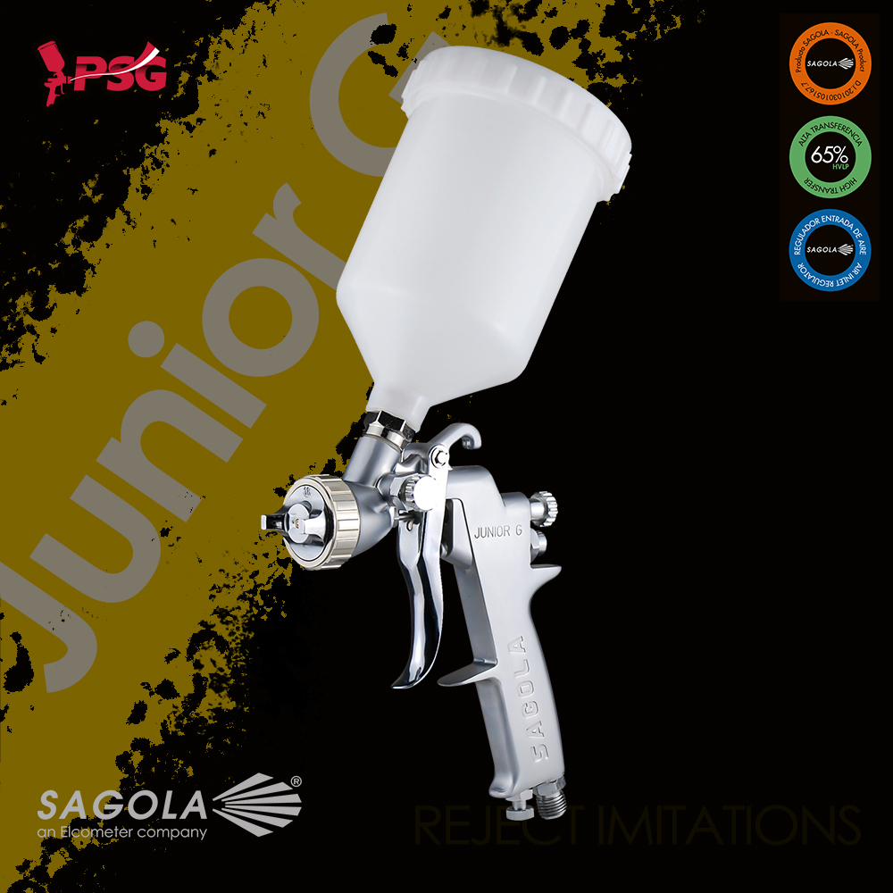 SAGOLA JUNIOR G GRAVITY (GUN + CUP) - Image 2