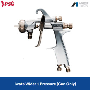 IWATA SPRAYGUN WIDER 1 PRESSURE (GUN ONLY)