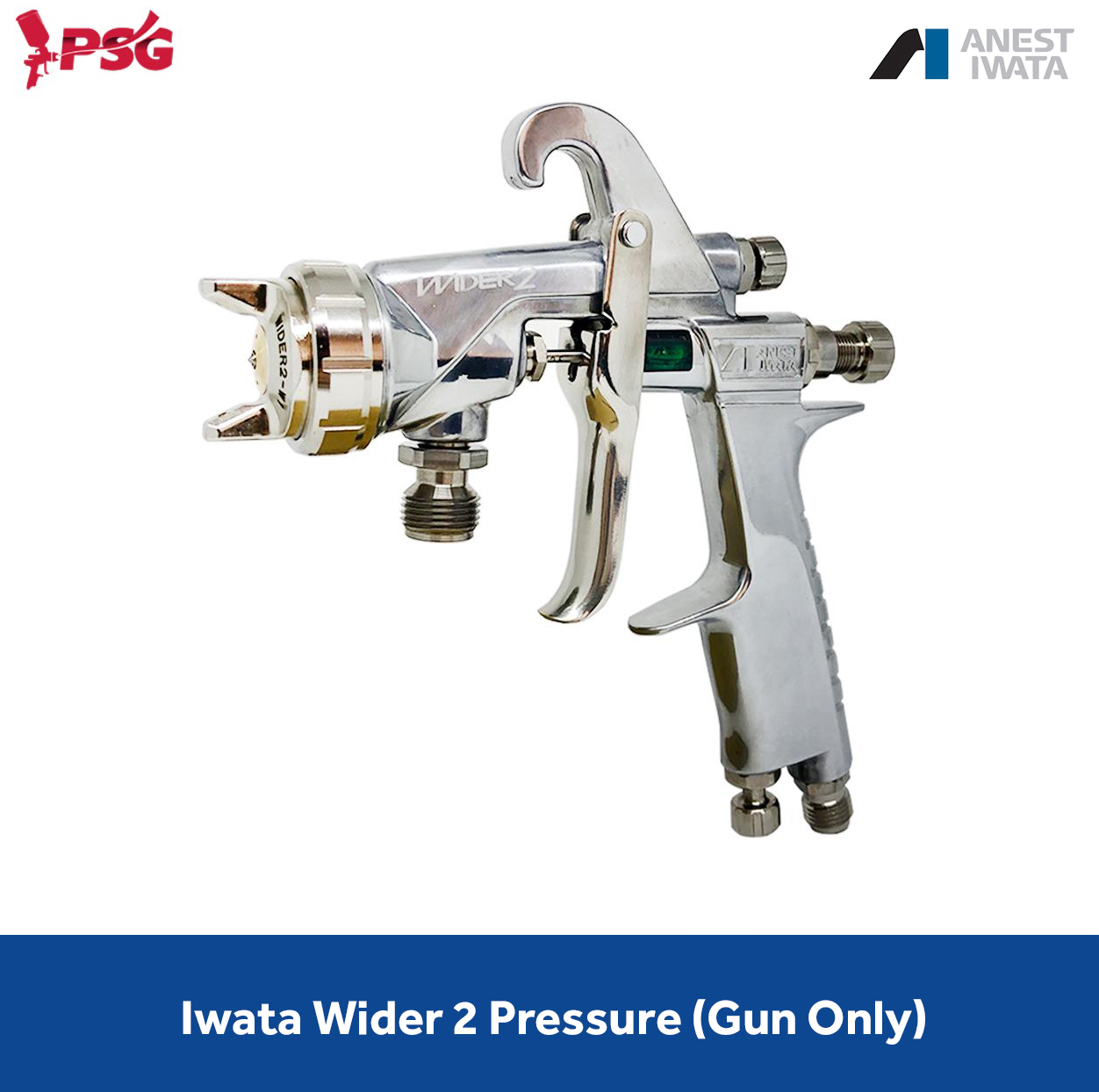 IWATA WIDER 2 PRESSURE (GUN ONLY)