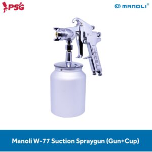 MANOLI SPRAYGUN SUCTION W-77 (Gun + Cup)