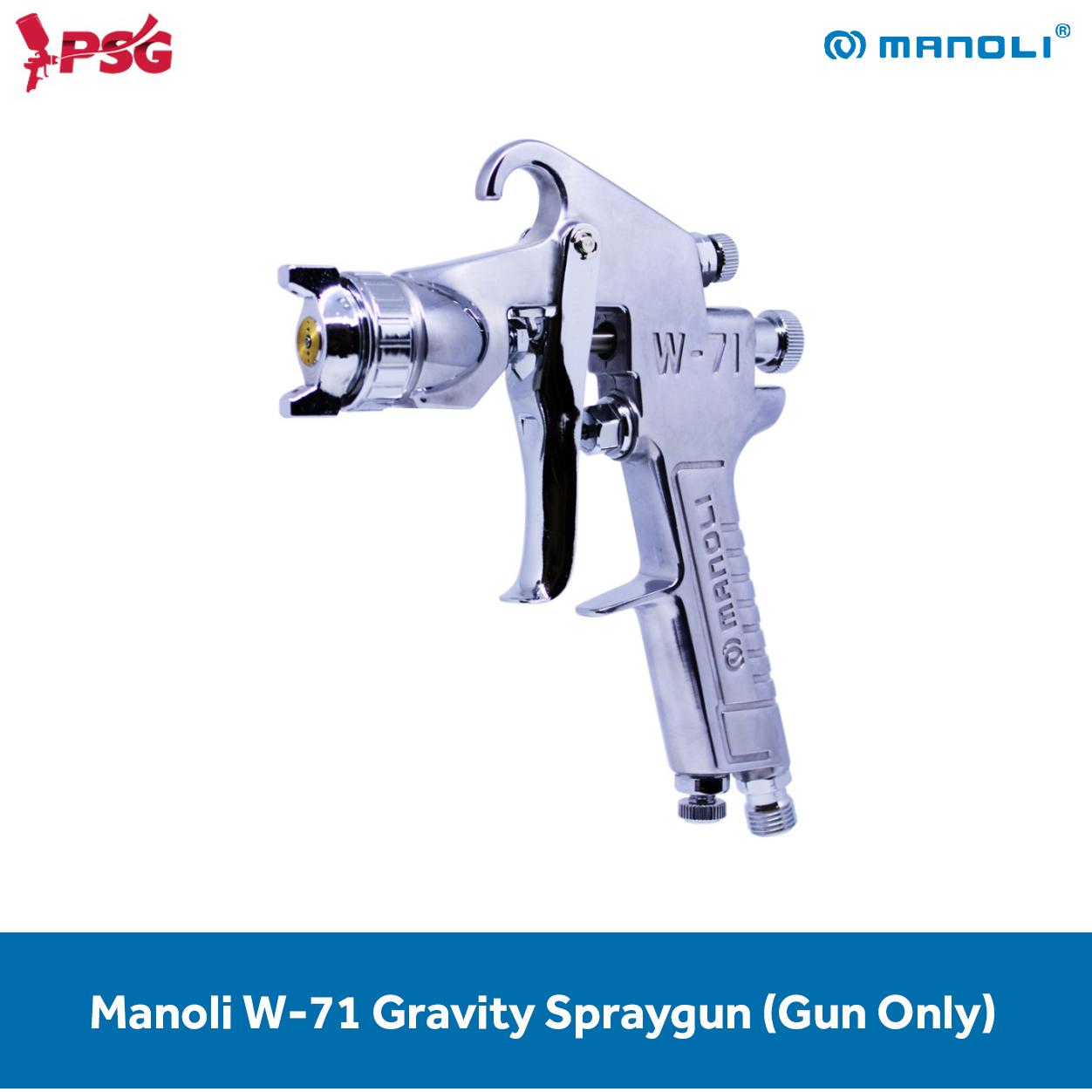 Manoli W-71 Gravity Spraygun (Gun Only)