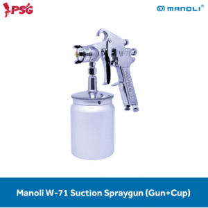 Manoli W-71 Suction Spraygun (Gun + Cup)