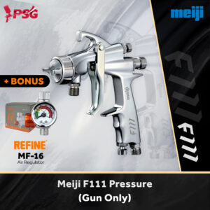 Meiji F111 Pressure Special PS Aircap Spraygun (Gun Only)