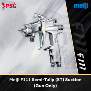 Meiji F111 Suction Spraygun Semi-Tulip (Gun Only)