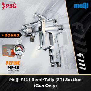 Meiji F111 Suction Spraygun Semi-Tulip (Gun Only)