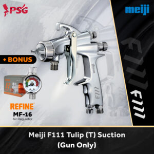 Meiji F111 Suction Spraygun Tulip (Gun Only)