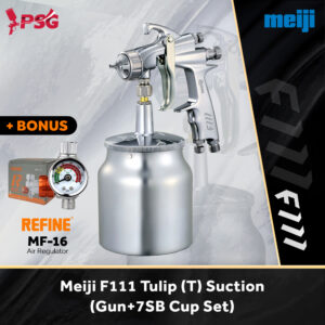 Meiji F111 Suction Spraygun Tulip (Gun + Cup 7SB)