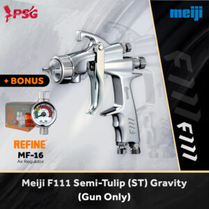 Meiji F111 Gravity Spraygun Semi-Tulip (Gun Only)