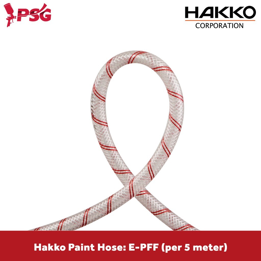 Hakko Paint Flex Fluorine Hose: E-PFF 6.5 x 9.5mm - Image 2