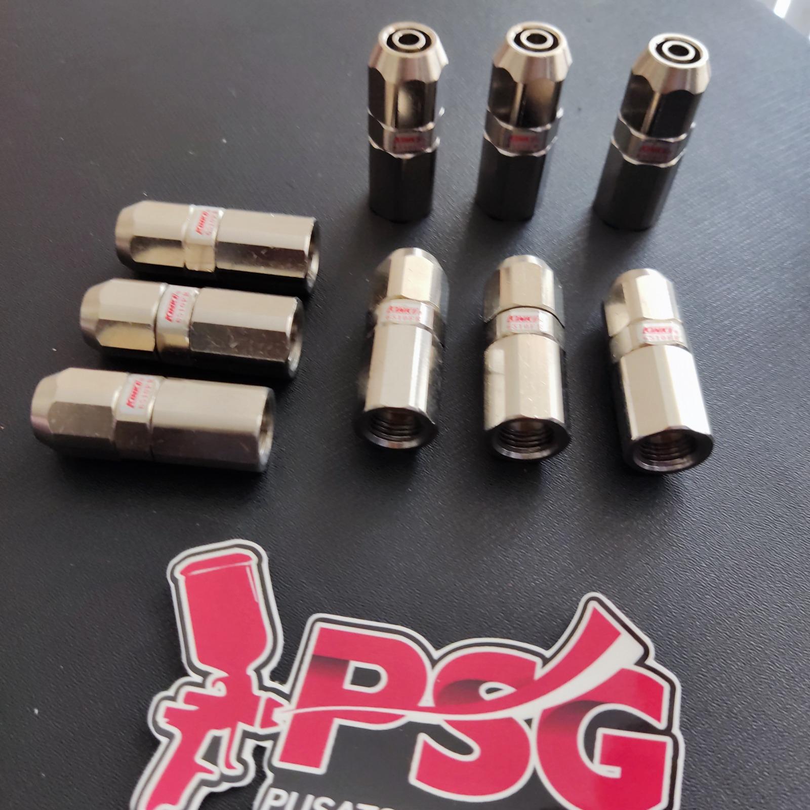 Kinki 8510FR Rotatable Air Hose Joint (Untuk Selang Angin 8-8.5mm) - Image 2