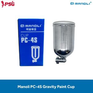 Manoli PC-4S Gravity Paint Cup