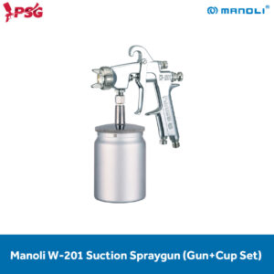 Manoli W-201 Suction Spraygun (Gun + Cup)