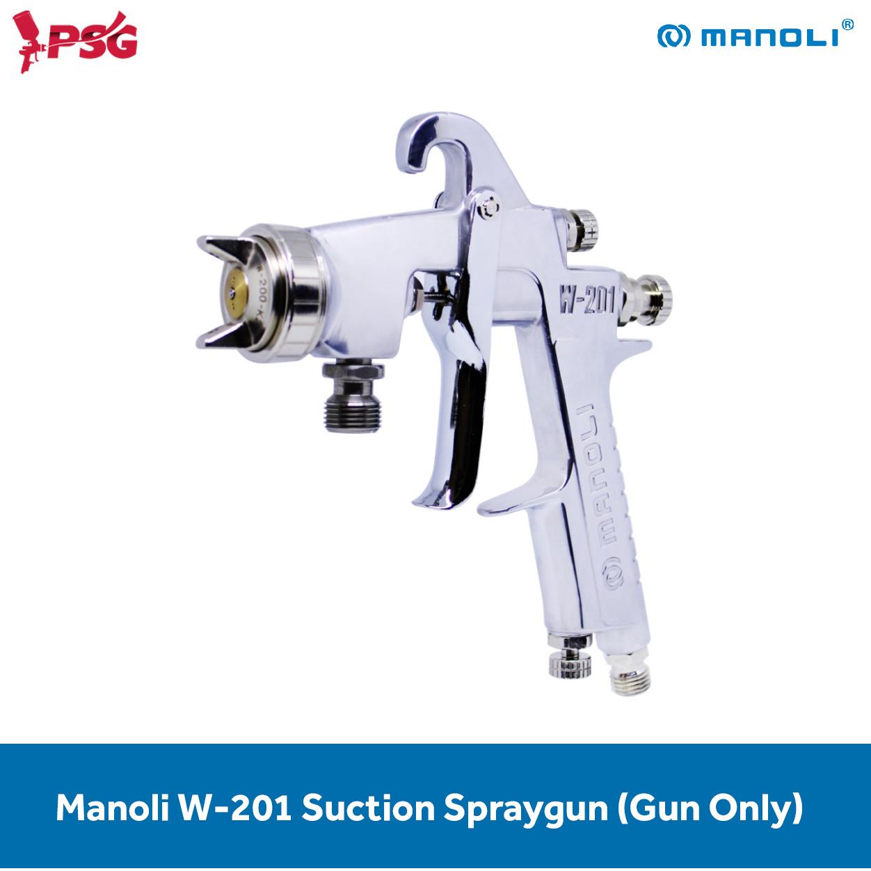 Manoli W-201 Suction Spraygun (Gun Only)