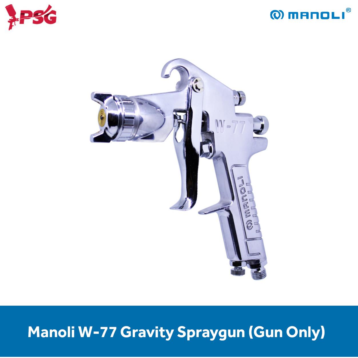 Manoli W-77 Gravity Spraygun (Gun Only)