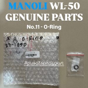 Manoli WL-50 Spraygun Sparepart: No.11 - O-Ring