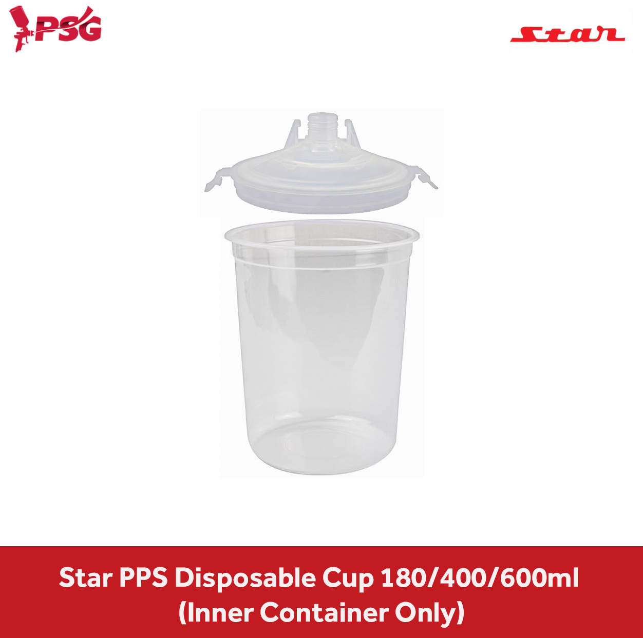 Star Paint Protection System Disposable Cup (Inner Container Only)