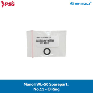 Manoli WL-50 Sparepart: No.11 - O Ring