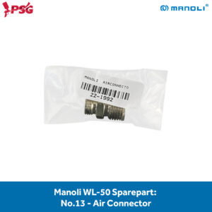 Manoli WL-50 Sparepart: No.13 - Air Connector