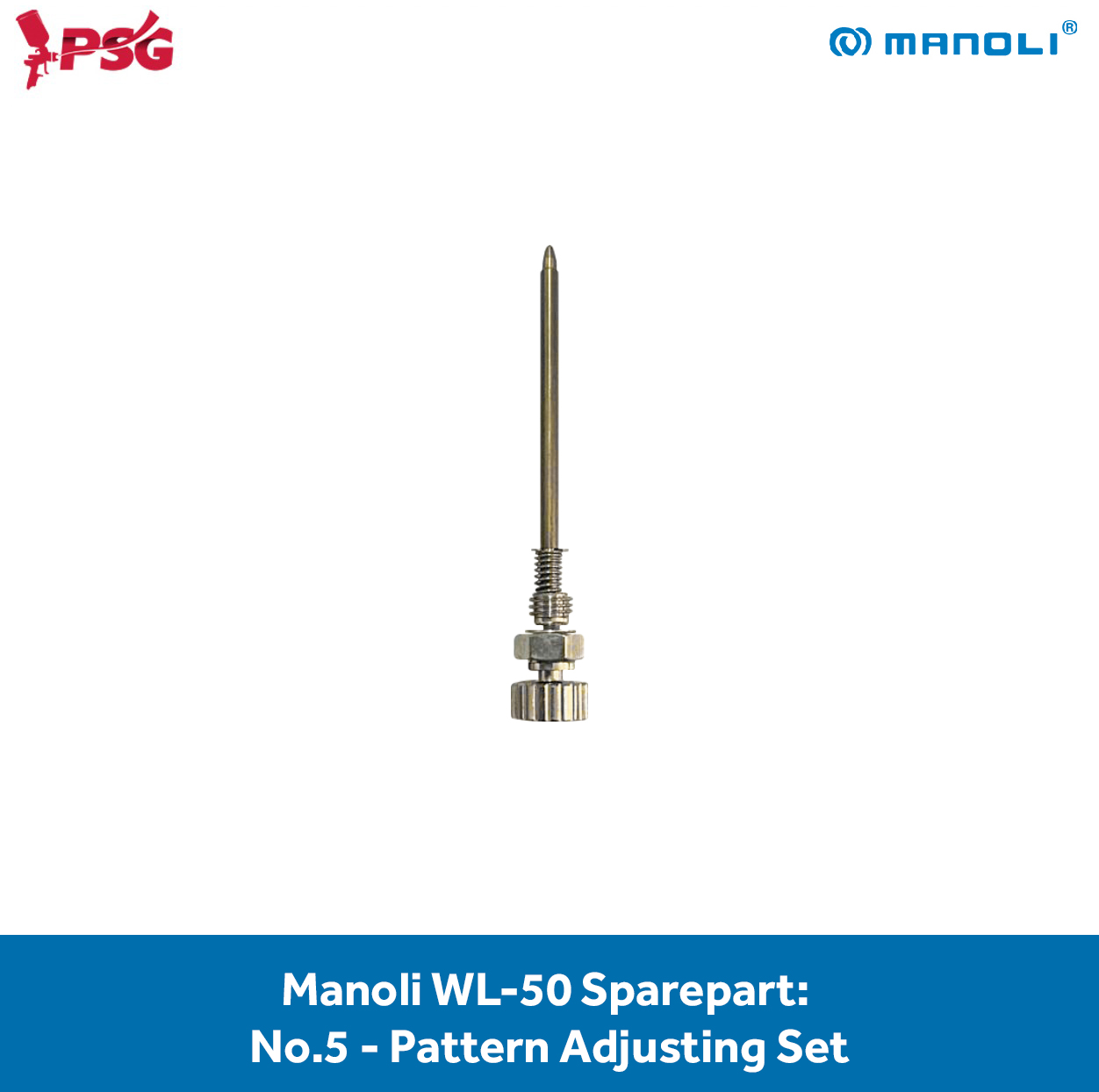 Manoli WL-50 Sparepart: No.5 - Pattern Adjusting Set - Image 2