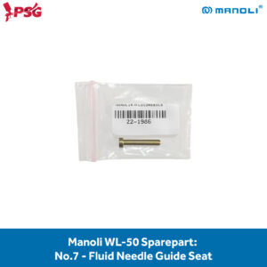 Manoli WL-50 Sparepart: No.7 - Fluid Needle Guide Seat