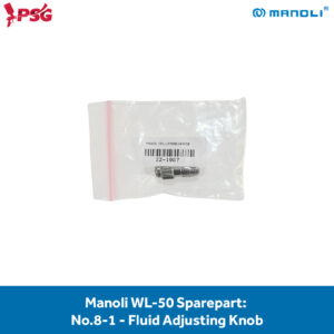 Manoli WL-50 Sparepart: No.8-1 - Fluid Adjusting Knob