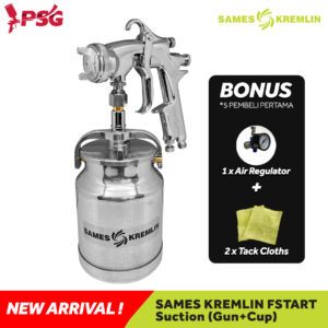Sames Kremlin FSTART Suction Spraygun (Gun+Cup)