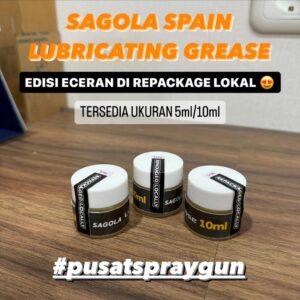 Sagola Lubricating Grease / Pelumas Edisi Eceran (Repackaged Locally)