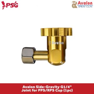 Avalon Universal Side-Gravity G1/4" Joint for Paint Protection System/RPS Cup