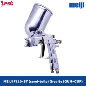 MEIJI F-110 ST / 4GD KOMPLIT SET DENGAN TABUNG