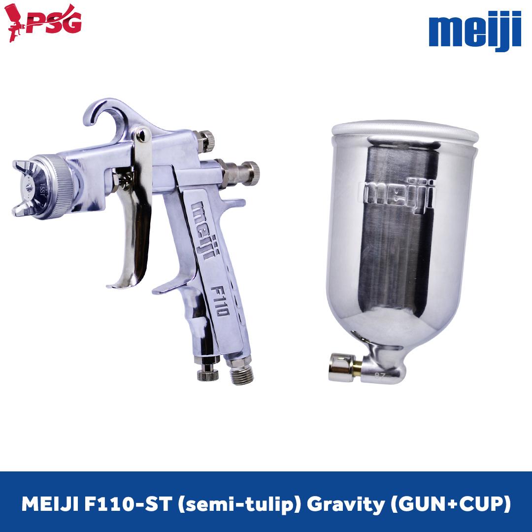 MEIJI F-110 ST / 4GD KOMPLIT SET DENGAN TABUNG - Image 2