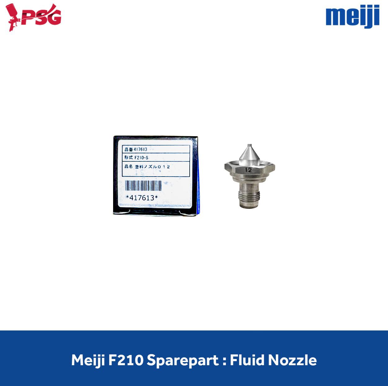 Meiji F210-S / FA210 Sparepart: Fluid Nozzle - Image 2