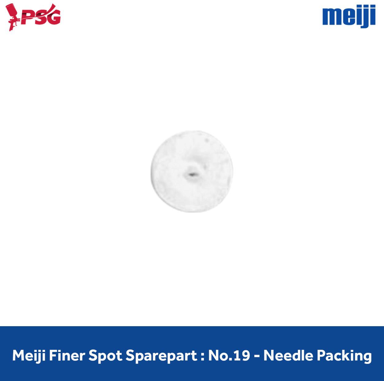 Meiji F55-G / Finer Spot Sparepart: No.19 - Needle Packing (407777) 2pcs - Image 2