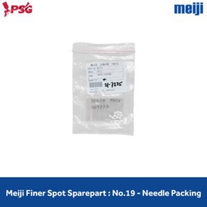 Meiji F55-G / Finer Spot Sparepart: No.19 - Needle Packing (407777) 2pcs