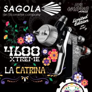 Sagola 4600 Xtreme La Catrina Special Edition - TITANIA PRO AIRCAP