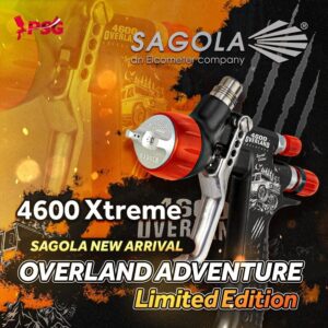 Sagola 4600 Xtreme Overland Adventure Limited Edition - TITANIA