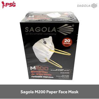Sagola M200 Headloop Paper Face Mask (Per 1pc) - Image 2