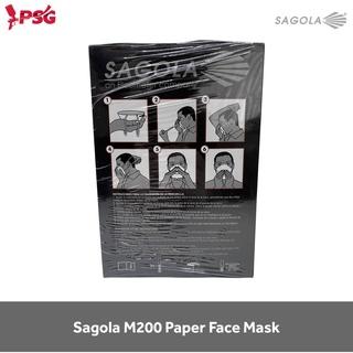 Sagola M200 Headloop Paper Face Mask (Per 1pc) - Image 3