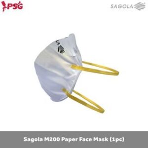 Sagola M200 Headloop Paper Face Mask (Per 1pc)