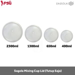 Sagola Mixing Cup Lid (Tutup Saja)
