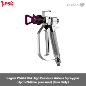 Sagola PSAM 104 High Pressure Airless Spraygun (Up to 260 bar pressure) (Gun Only)