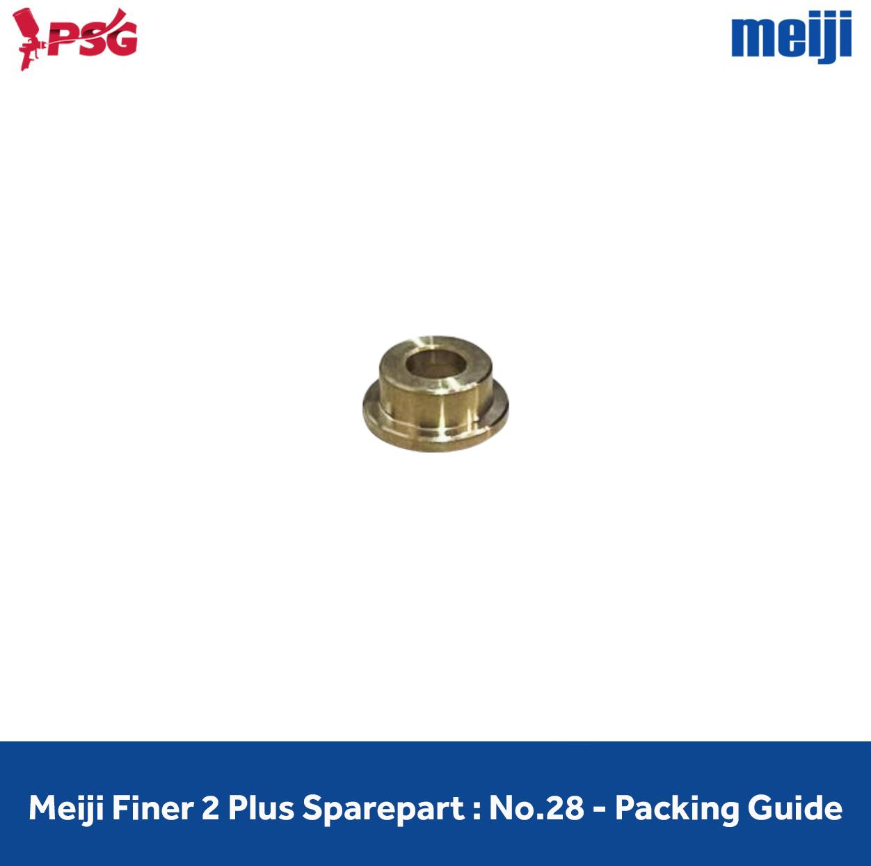 Meiji F110 / Finer 2 Plus Sparepart: No.28 - PACKING GUIDE (416918) - Image 2