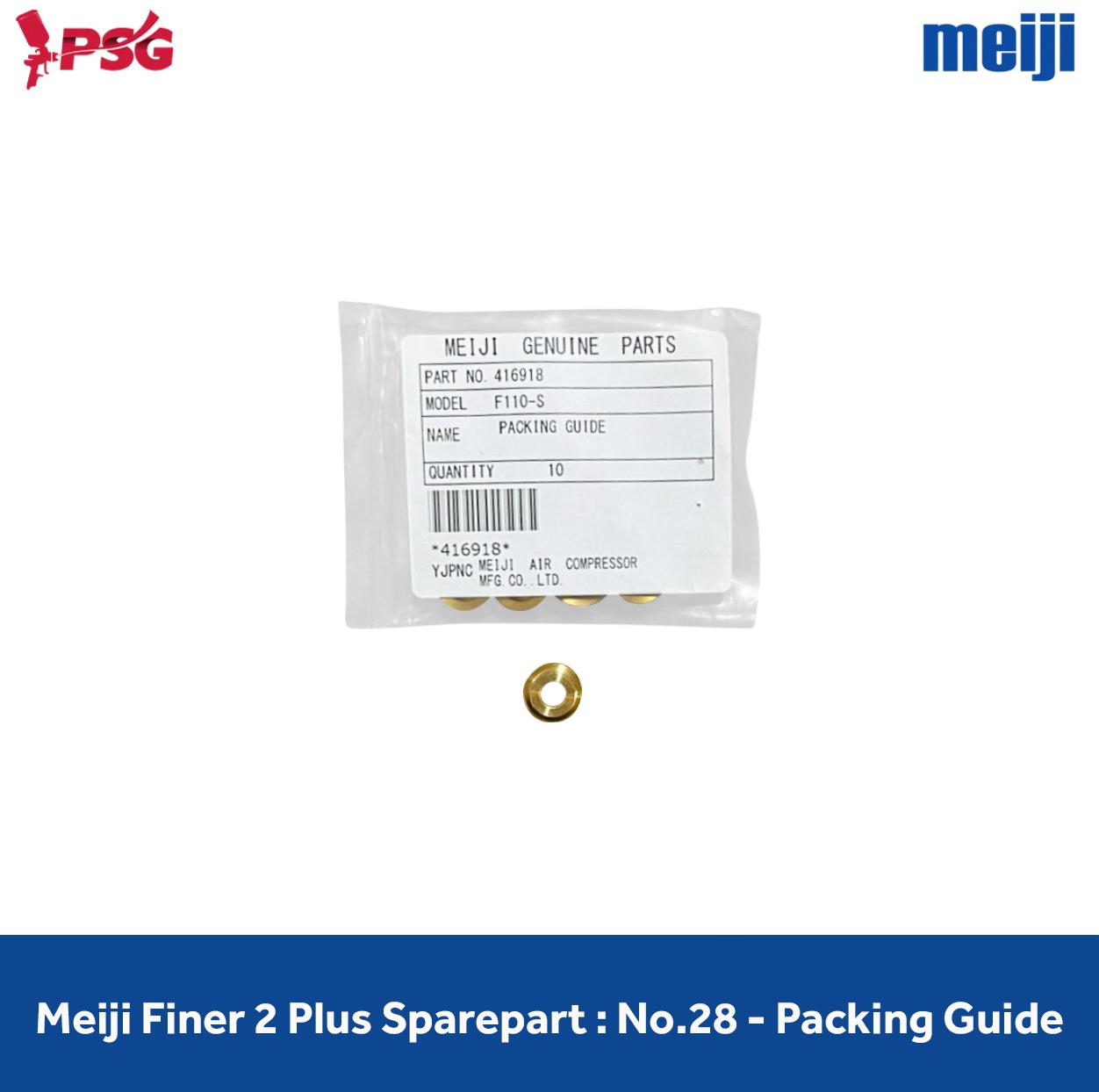 Meiji F110 / Finer 2 Plus Sparepart: No.28 - PACKING GUIDE (416918)