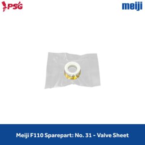 Meiji F110 Sparepart: No. 31 - Valve Sheet (416457)