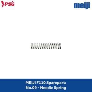 Meiji F110 Sparepart: No.09 - Needle Spring (416436)
