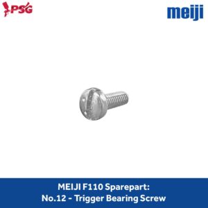 Meiji F110 Sparepart: No.12 - Trigger Bearing Screw (400358)