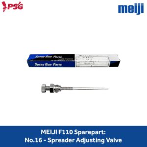 Meiji F110 Sparepart: No.16 - Spreader Adjusting Valve (416915)