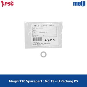 Meiji F110 Sparepart: No.19 - U Packing P5 (2pcs) (416456)
